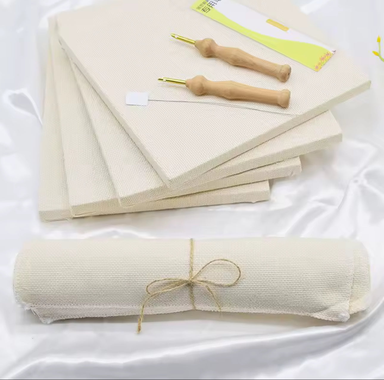 Quadro Punch Needle Decorativo – Bordado Artesanal