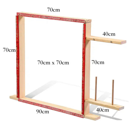 Quadro para Tufar: A Ferramenta Essencial para Seus Projetos de Tufting