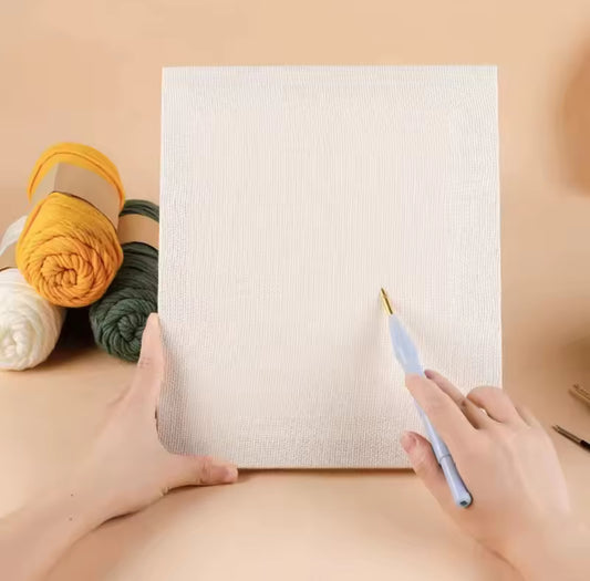 Quadro Punch Needle Decorativo – Bordado Artesanal