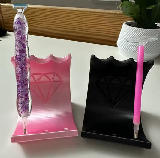 Suporte para caneta de brilho ponto