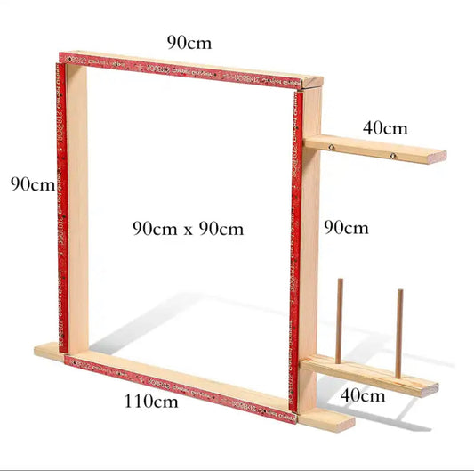 Quadro para Tufar: A Ferramenta Essencial para Seus Projetos de Tufting 90x90 cm